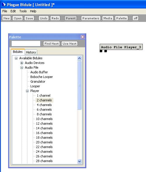 plogue bidule plugin switcher