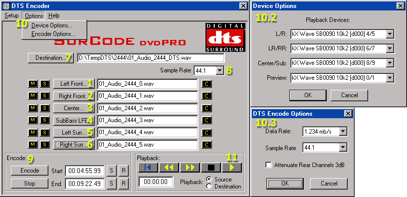 surcode cd pro dts encoder torrent